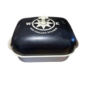 Raytheon The Original Microwave New England Steamer Vegetable Seafood Cooker New